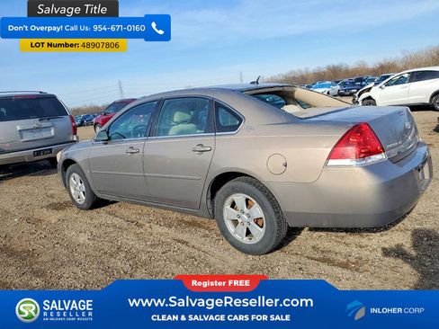 Used 2006 Chevrolet Impala LT w/ Preferred Equipment Group image 3