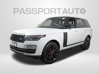 Used 2019 Land Rover Range Rover HSE