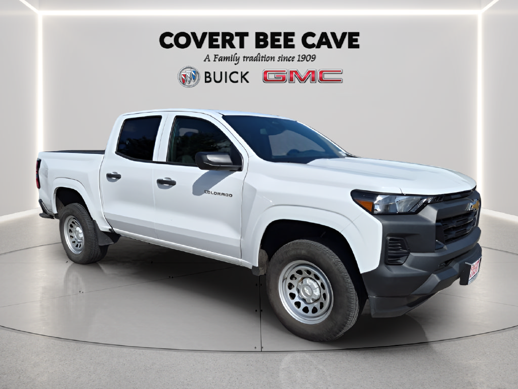Used 2024 Chevrolet Colorado W/T RWD 360° Tour
