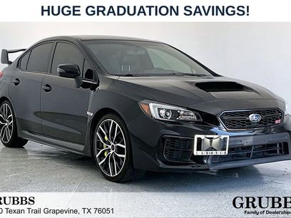 Used 2020 Subaru WRX STI