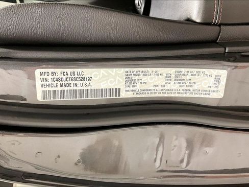Used 2025 Dodge Durango R/T w/ Blacktop Package AWD/4WD image 43