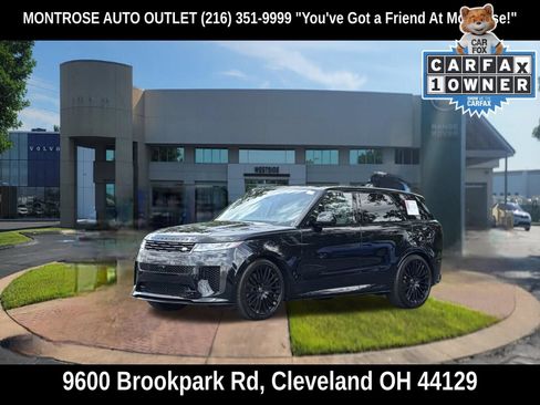 Used 2025 Land Rover Range Rover Sport SE Dynamic AWD/4WD image 9