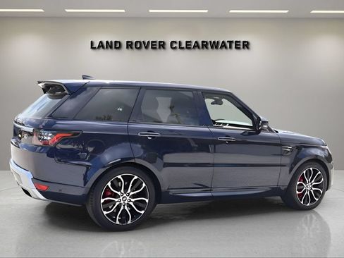 Used 2021 Land Rover Range Rover Sport Autobiography AWD/4WD image 4