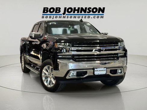 Certified 2021 Chevrolet Silverado 1500 LTZ w/ LTZ Premium Package AWD/4WD image 1