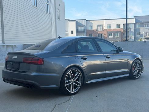 Used 2018 Audi S6 Premium Plus w/ S Sport Package AWD/4WD image 3