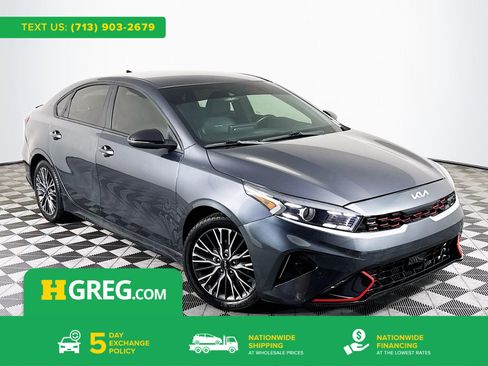 Used 2022 Kia Forte GT-Line FWD image 1