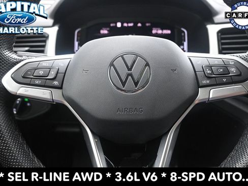 Used 2022 Volkswagen Atlas SEL R-Line AWD/4WD image 20