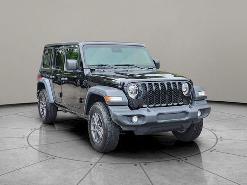 Certified 2024 Jeep Wrangler Unlimited Sport AWD/4WD image 14