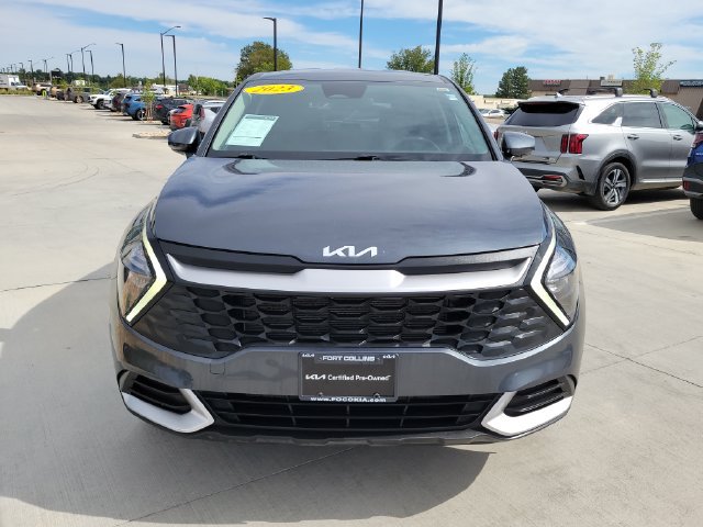 Certified 2023 Kia Sportage LX AWD/4WD image 8