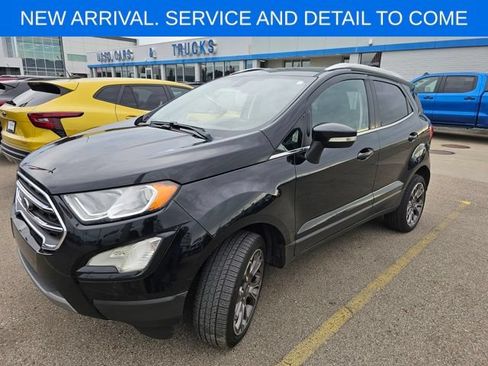 Used 2020 Ford EcoSport Titanium AWD/4WD image 1
