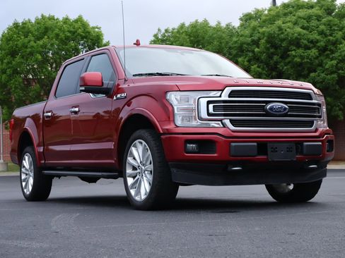 Used 2019 Ford F150 Limited w/ Trailer Tow Package AWD/4WD image 1