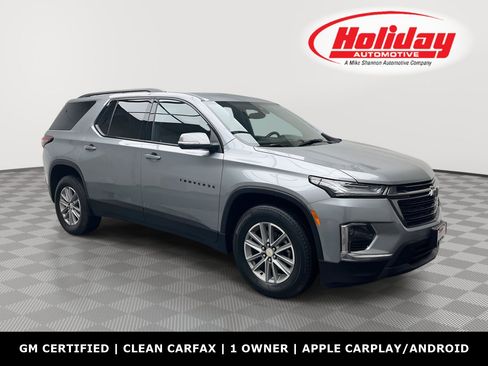 Certified 2023 Chevrolet Traverse LT w/ Midnight/Sport Edition image 1
