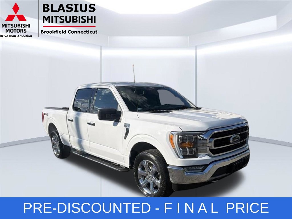Used 2021 Ford F150 XLT w/ Equipment Group 302A High AWD/4WD image 1