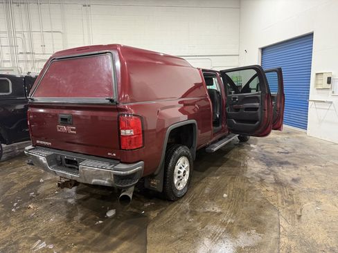 Used 2015 GMC Sierra 2500 SLE w/ Snow Plow Prep Package image 37