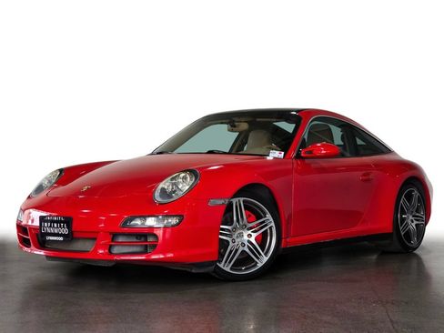 Used 2008 Porsche 911 Targa 4S AWD/4WD image 1