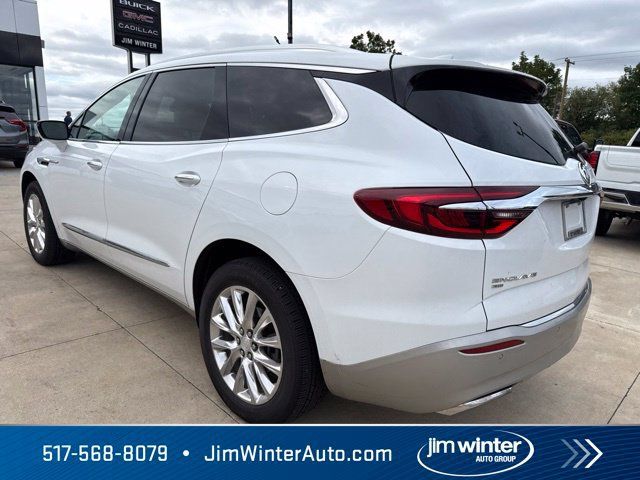 Used 2021 Buick Enclave Premium w/ Sun and Sites Package AWD/4WD image 9