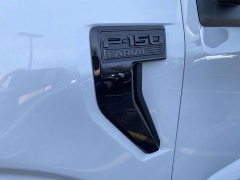 New 2025 Ford F150 Lariat w/ Equipment Group 501A Mid image 23