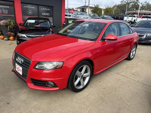 Used 2012 Audi A4 2.0T Premium Plus AWD/4WD image 1