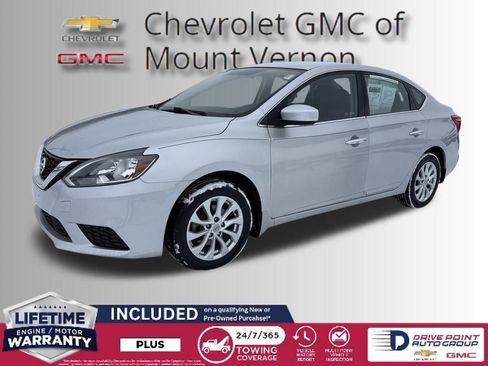 Used 2019 Nissan Sentra S w/ Appearance Package image 1