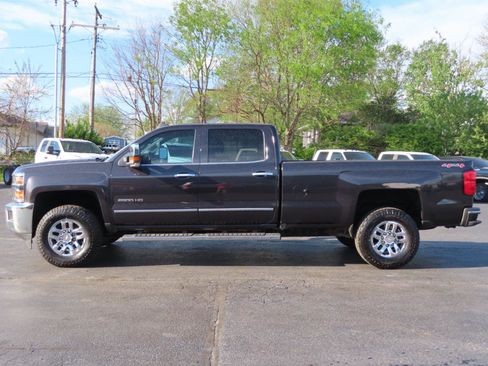 Used 2016 Chevrolet Silverado 2500 LTZ w/ Duramax Plus Package image 3