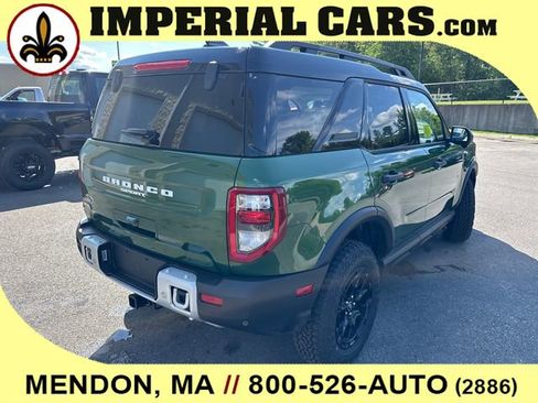 New 2025 Ford Bronco Sport Badlands w/ Sasquatch Badlands Package image 13