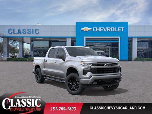 New 2026 Chevrolet Silverado 1500 RST w/ RST Select Package RWD image 1