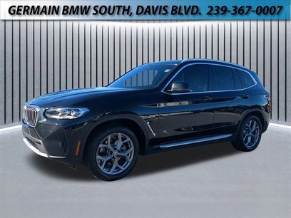 Certified 2022 BMW X3 xDrive30i w/ Convenience Package