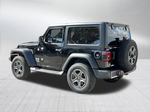 Certified 2021 Jeep Wrangler Sport S image 8
