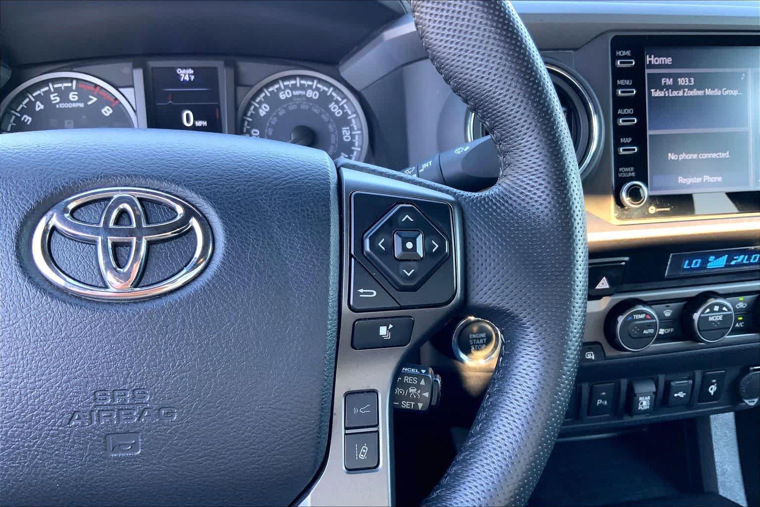 Used 2023 Toyota Tacoma TRD Off-Road w/ Technology Package AWD/4WD image 25