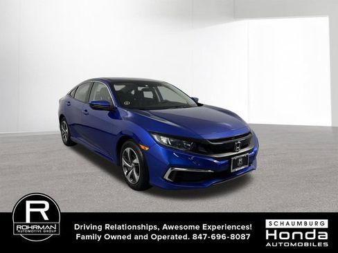 Certified 2020 Honda Civic LX image 3