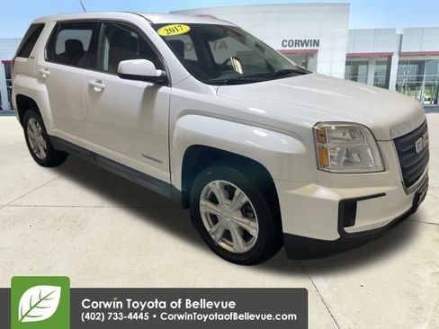 Used 2017 GMC Terrain SLE image 7