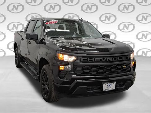 Used 2024 Chevrolet Silverado 1500 Custom AWD/4WD image 17