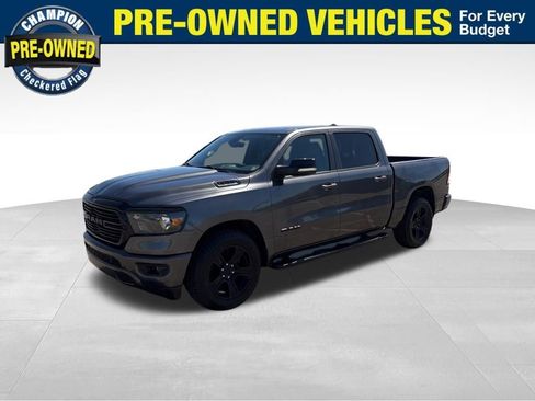 Used 2021 RAM 1500 Big Horn image 1