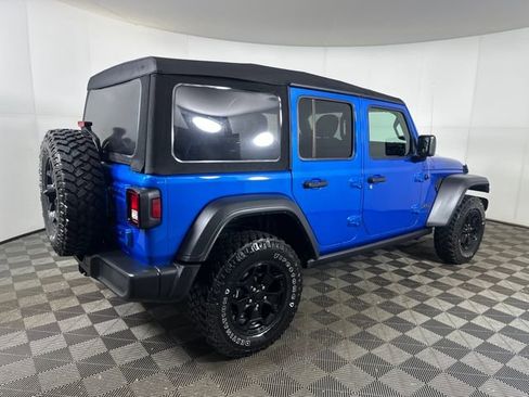 Used 2023 Jeep Wrangler Unlimited w/ Cold Weather Group image 3