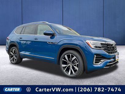 New 2026 Volkswagen Atlas SEL Premium R-Line