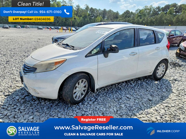 Used 2014 Nissan Versa Note SV FWD image 1
