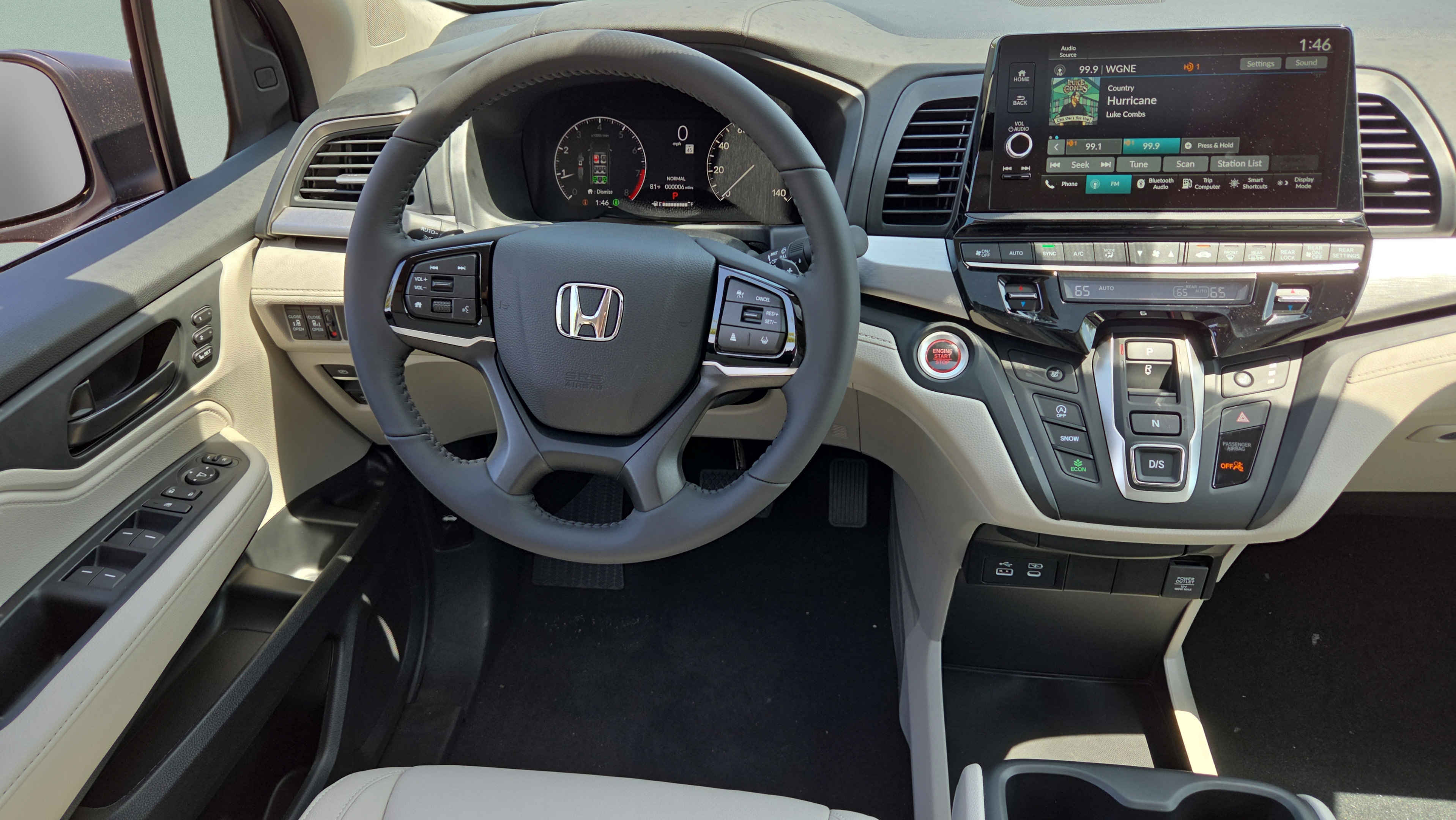 New 2026 Honda Odyssey EX-L image 12