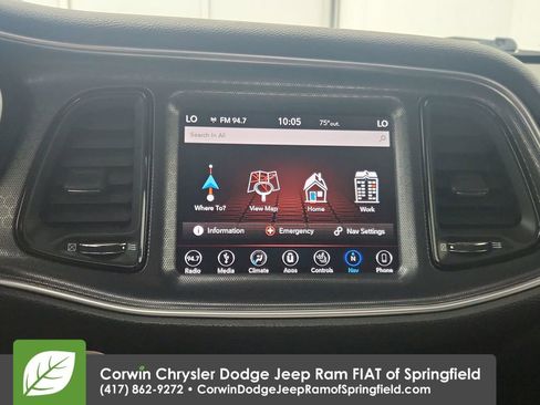 Used 2016 Dodge Challenger R/T Scat Pack w/ Leather Interior Group RWD image 25