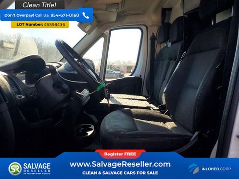 Used 2015 RAM ProMaster 2500 w/ Interior Convenience Group image 5