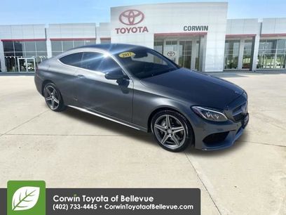 Used 2017 Mercedes-Benz C 300 4MATIC Coupe