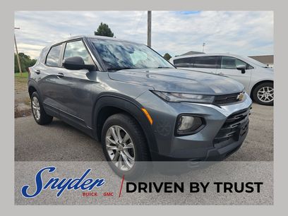 Used 2021 Chevrolet TrailBlazer LS
