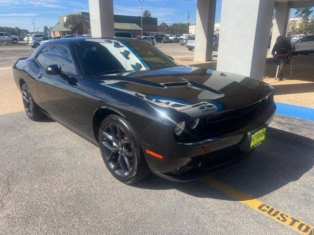 Used 2023 Dodge Challenger SXT w/ Blacktop Package RWD image 2