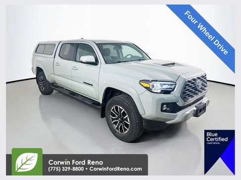 Used 2023 Toyota Tacoma TRD Sport AWD/4WD image 1