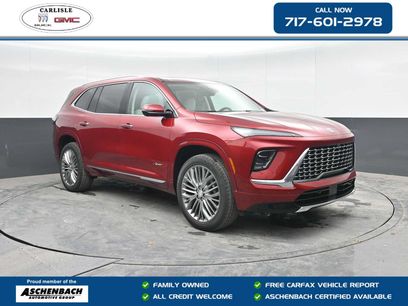 New 2027 Buick Enclave Avenir