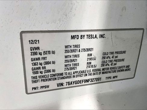 Used 2022 Tesla Model Y Performance AWD/4WD image 19