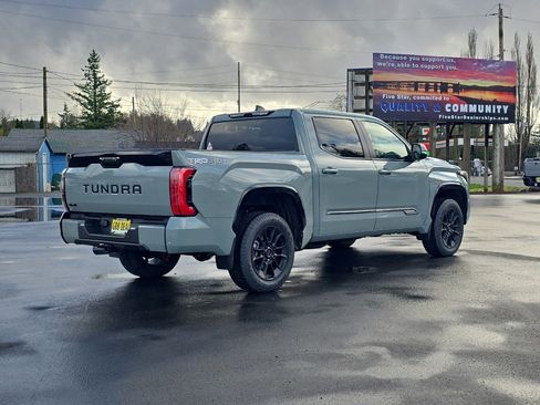New 2026 Toyota Tundra Platinum image 5