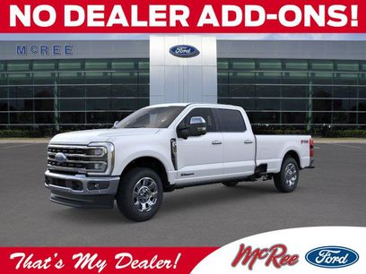 New 2026 Ford F350 King Ranch w/ Chrome Package