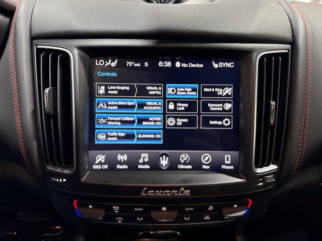 Used 2019 Maserati Levante S GranSport AWD/4WD image 71