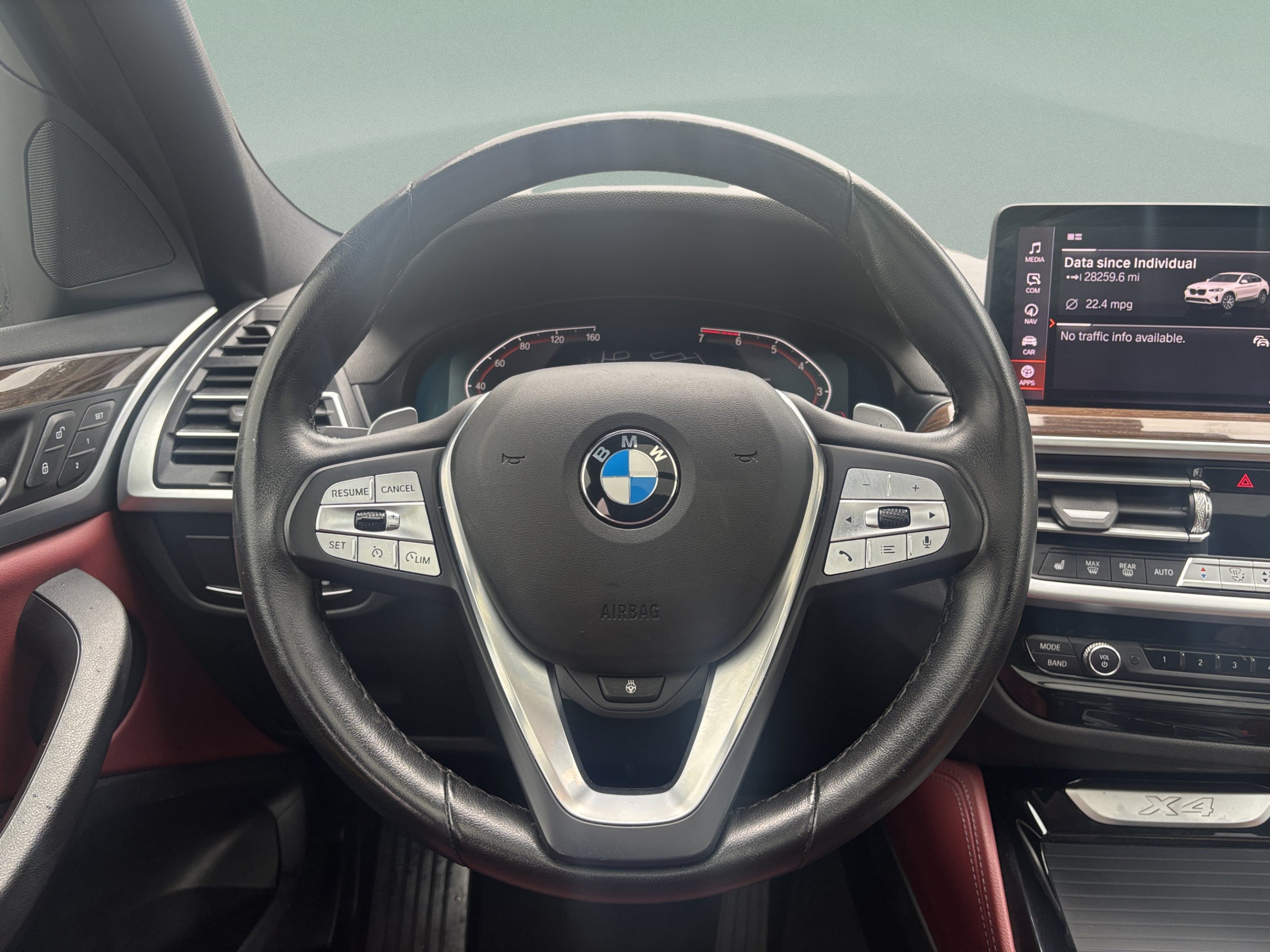 Used 2022 BMW X4 xDrive30i w/ Premium Package 2 AWD/4WD image 8