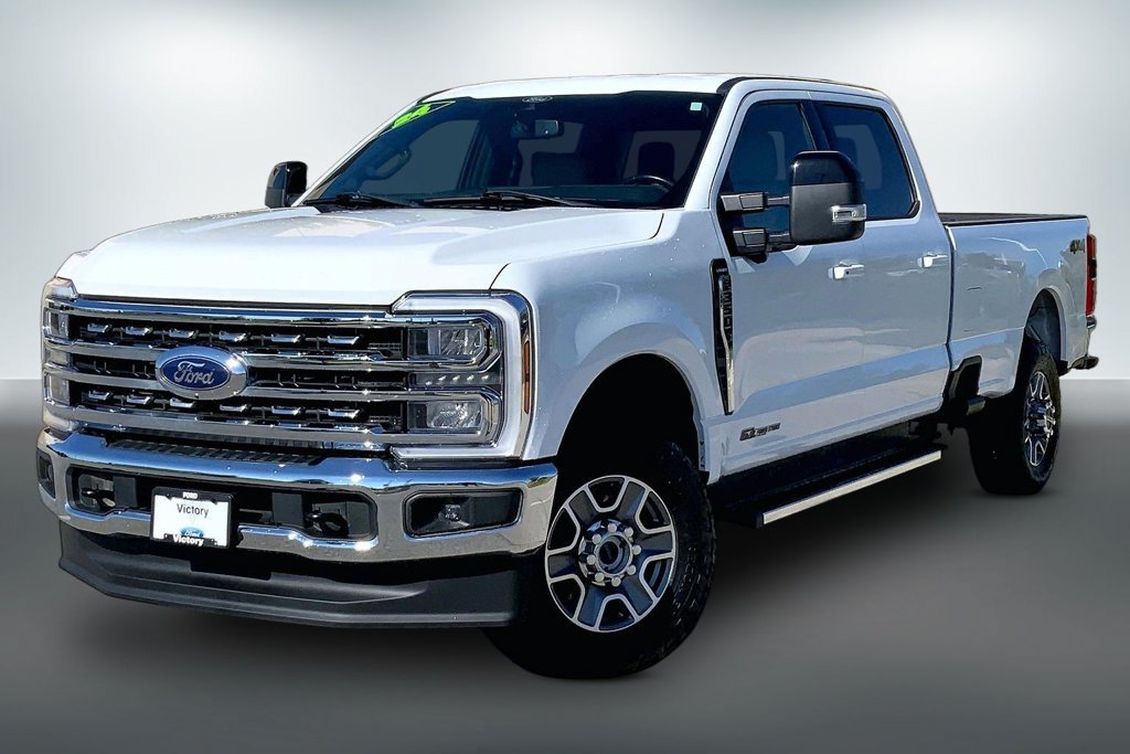 Used 2024 Ford F350 Lariat w/ Camper Package AWD/4WD image 2